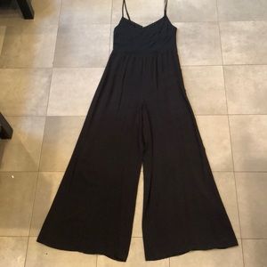 Free People One Piece Black Jumpsuit Intimately Free People